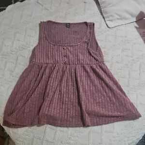 Bundle Sale | 4 for $20 | SHEIN Mauve Sleeveless Tank Size Large